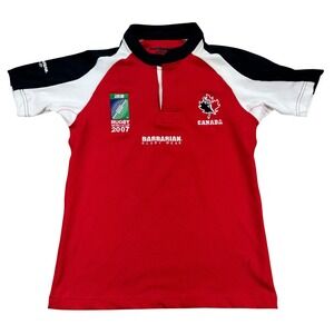 Barbarian Shirt Men's Medium Rugby Polo 2007 Canada World Cup